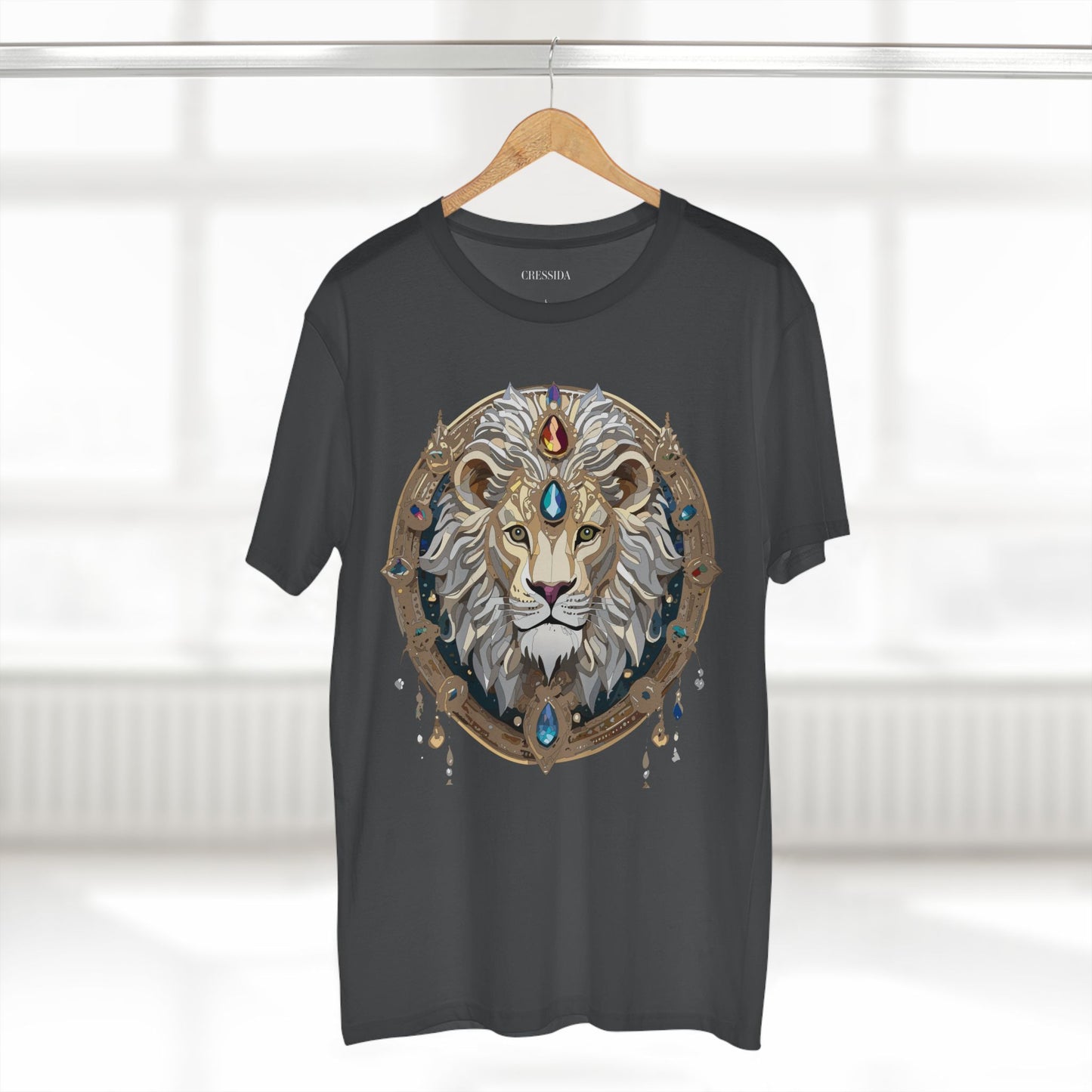 Animal Shirt, Shirt with Animals, Tee Shirt with Antique Animal Medallion