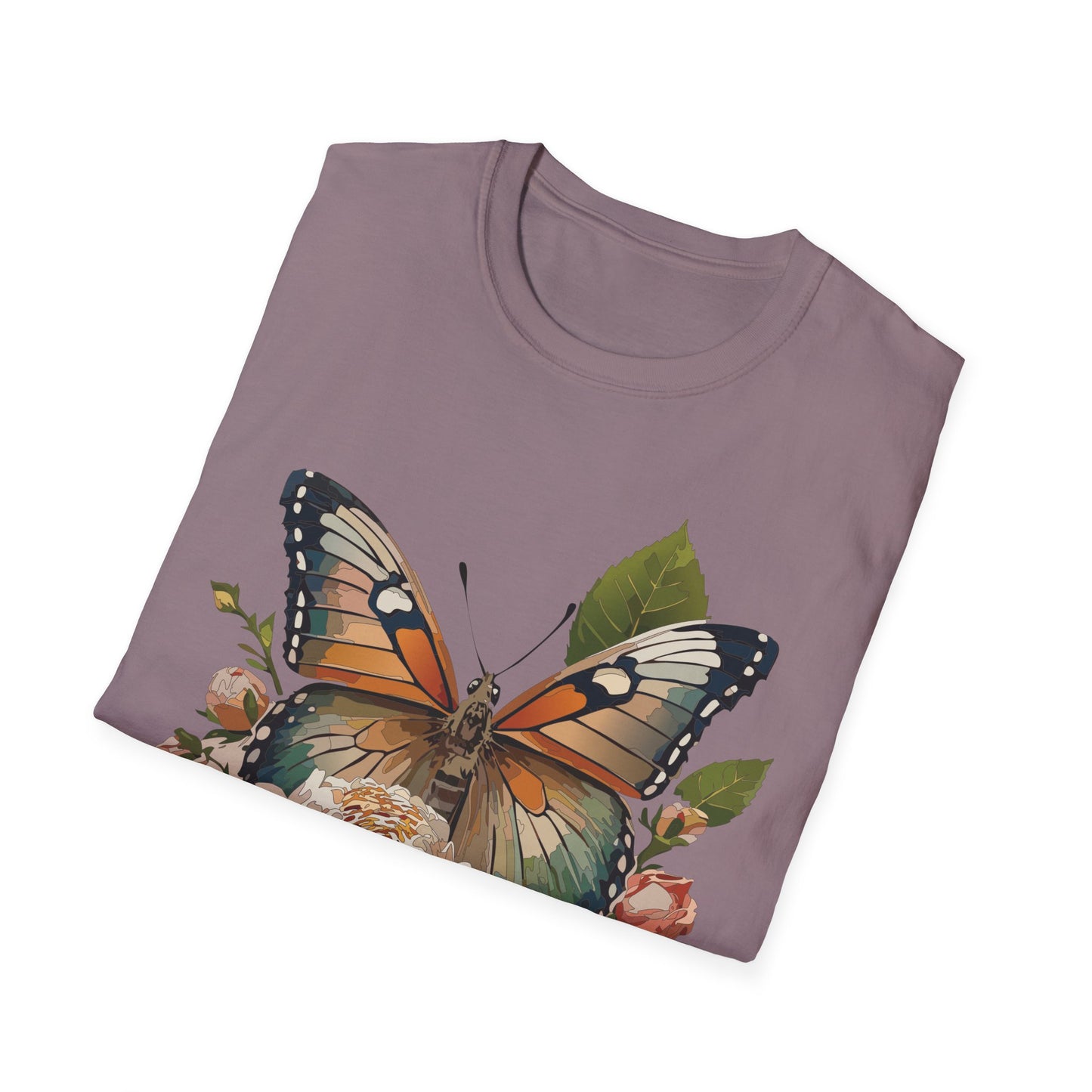 Butterfly Shirt, T Shirt with Butterfly, Monarch Shirt