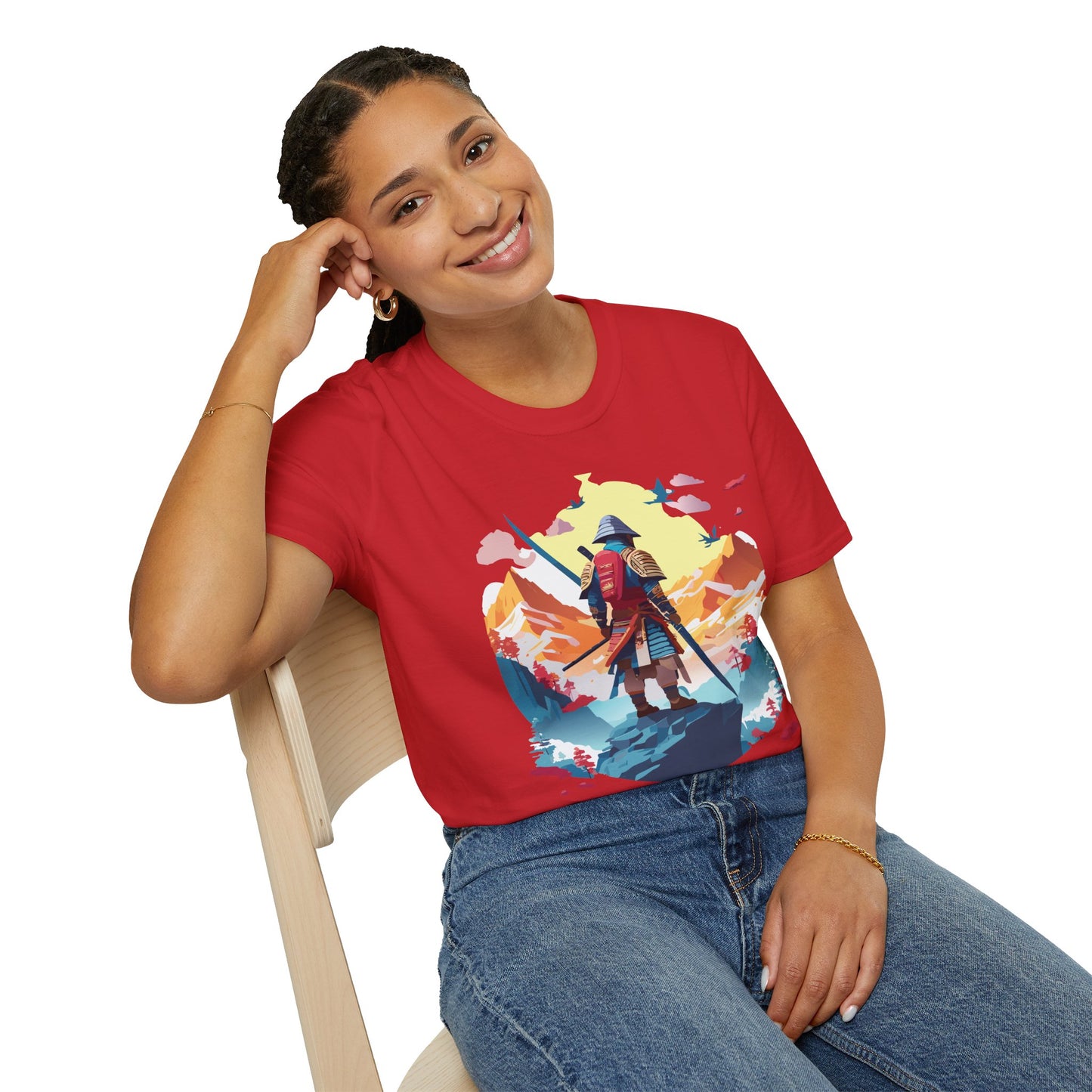 Samurai Shirt, Samurai Tee, T-Shirt with Samurai