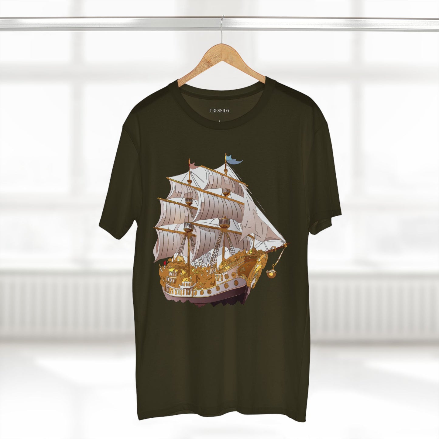 Ship Shirt, Shirt with Ship
