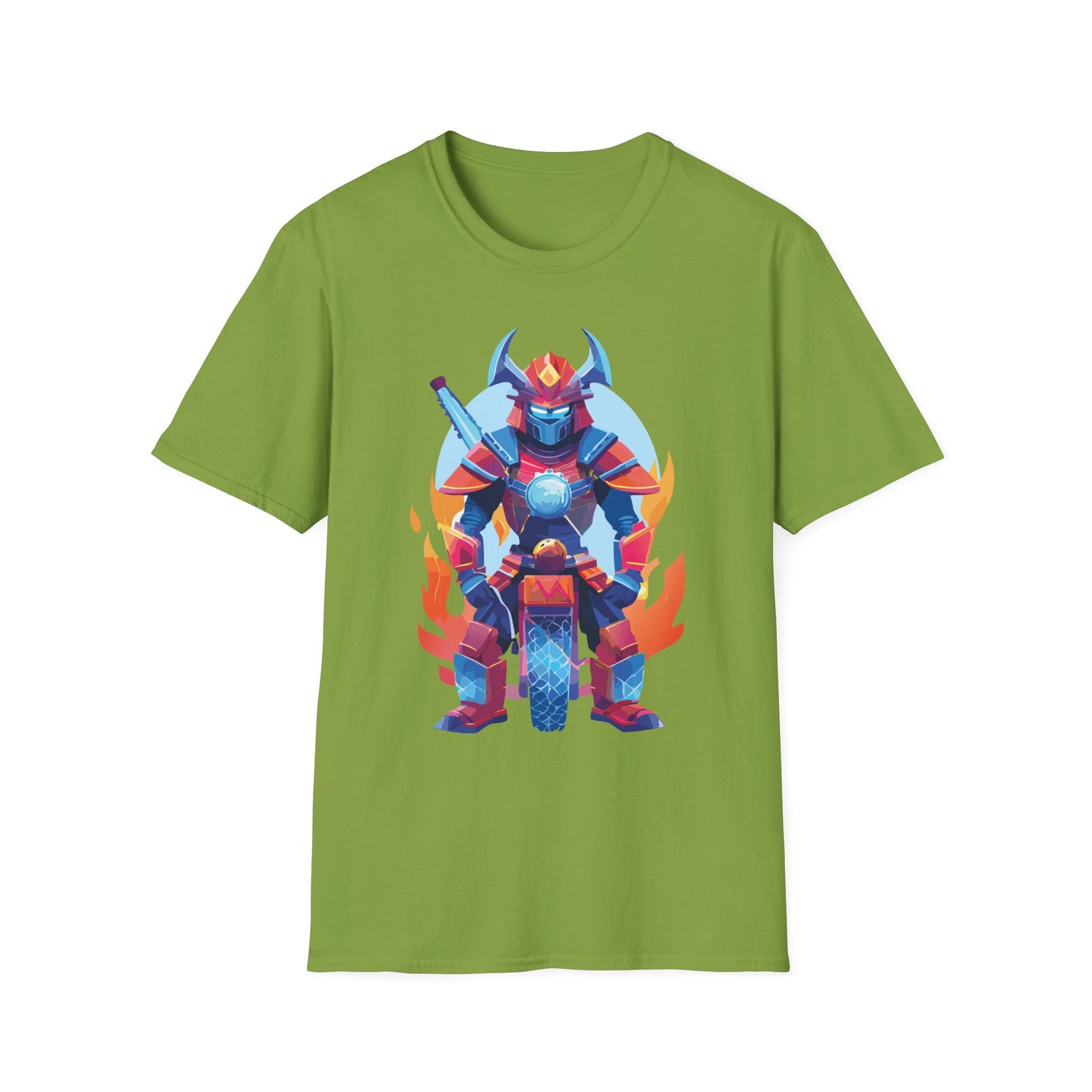 Samurai Shirt, Samurai Tee, T-Shirt with Samurai
