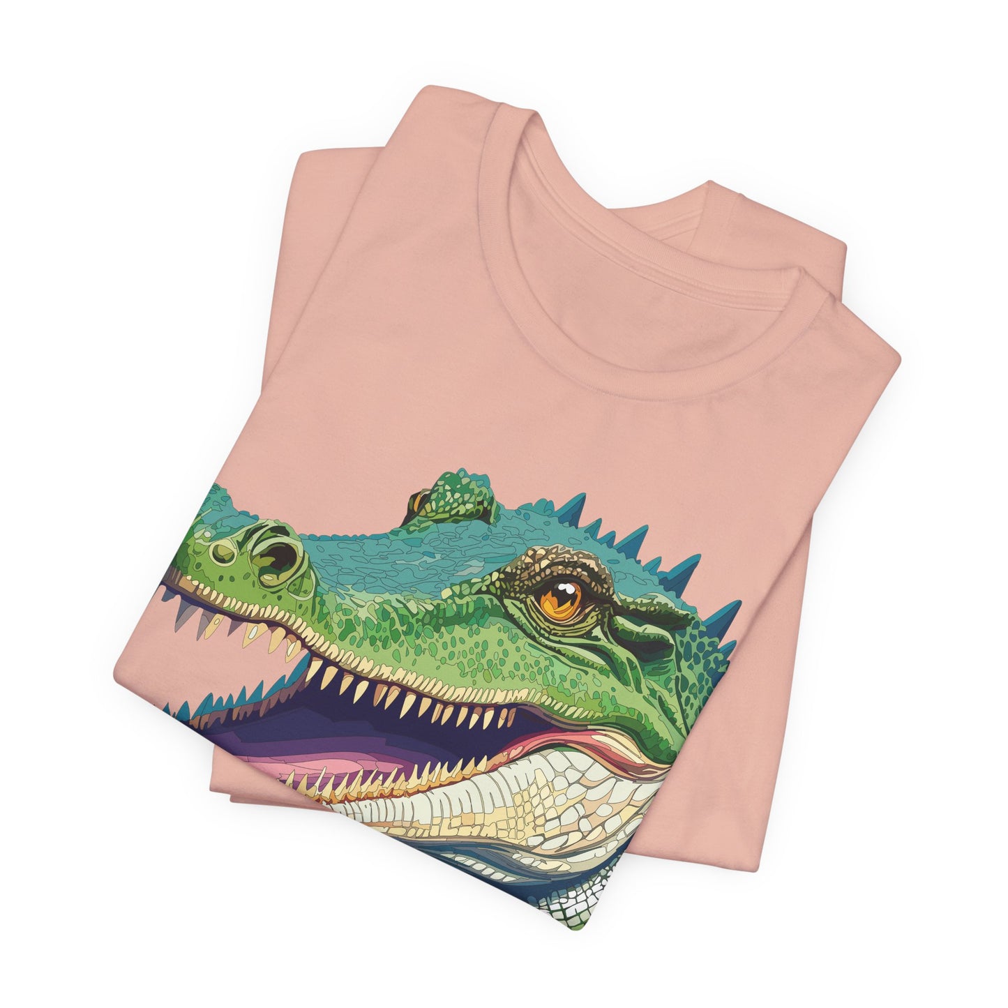 Unisex Animal Shirt, Tee Shirt with Animals, Art Design Tee Shirt, Wild Animals Shirt