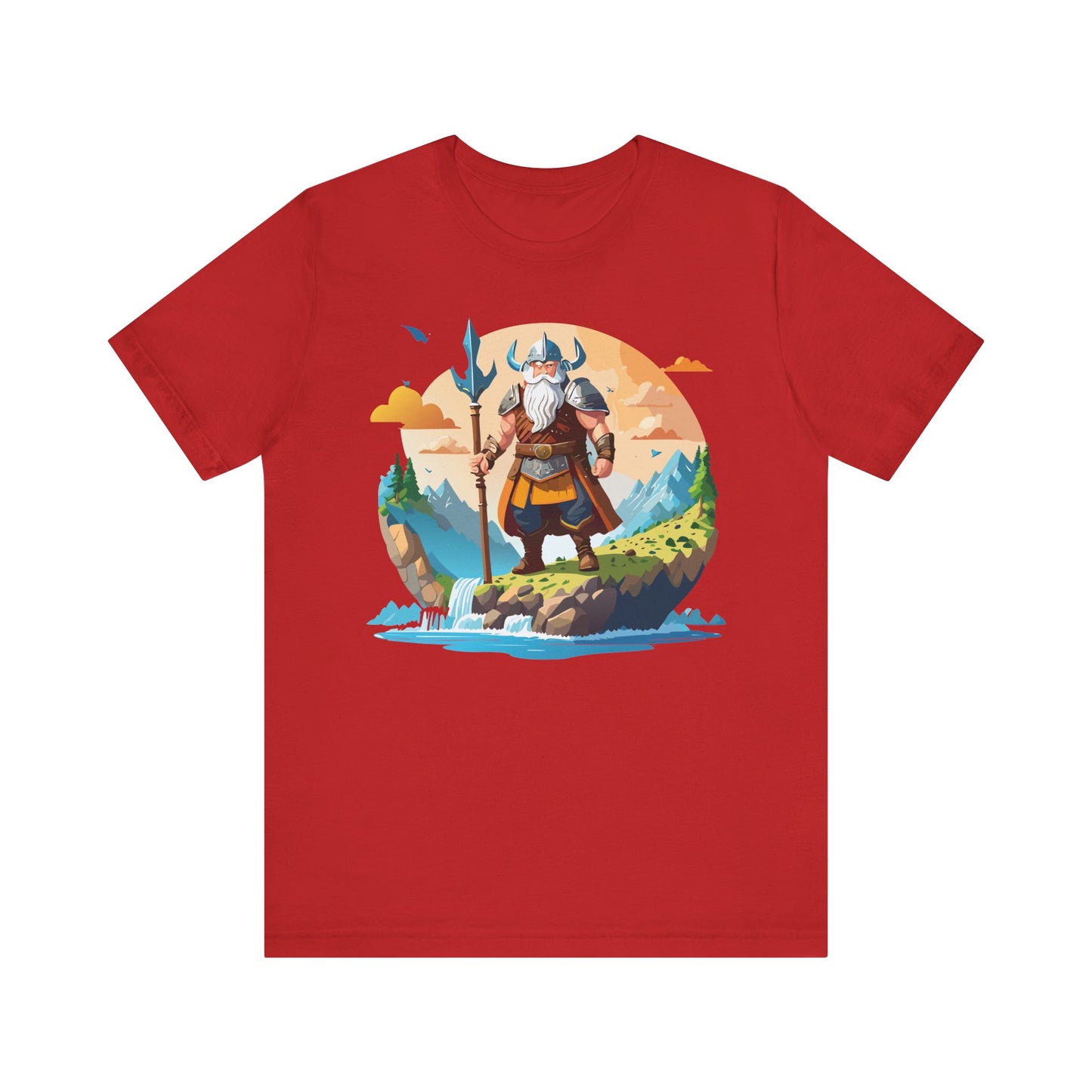 Unisex Viking Shirt, Nordic Shirt, Tee Shirt with Vikings