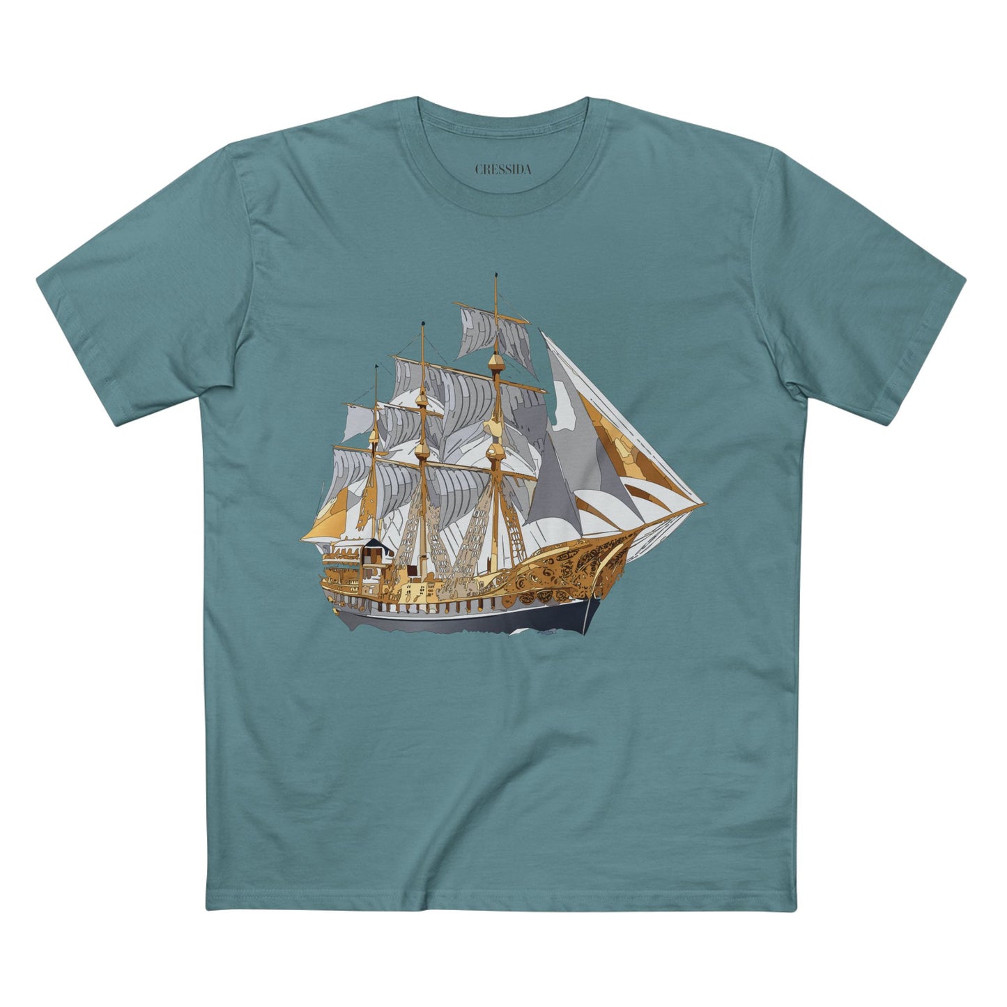 Ship Shirt, Shirt with Ship