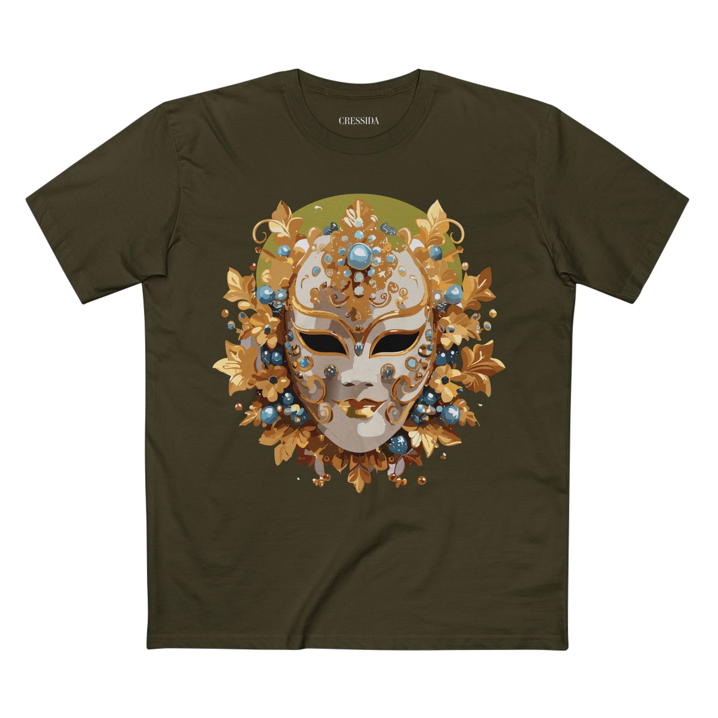 Mask Shirt, Shirt with Mask