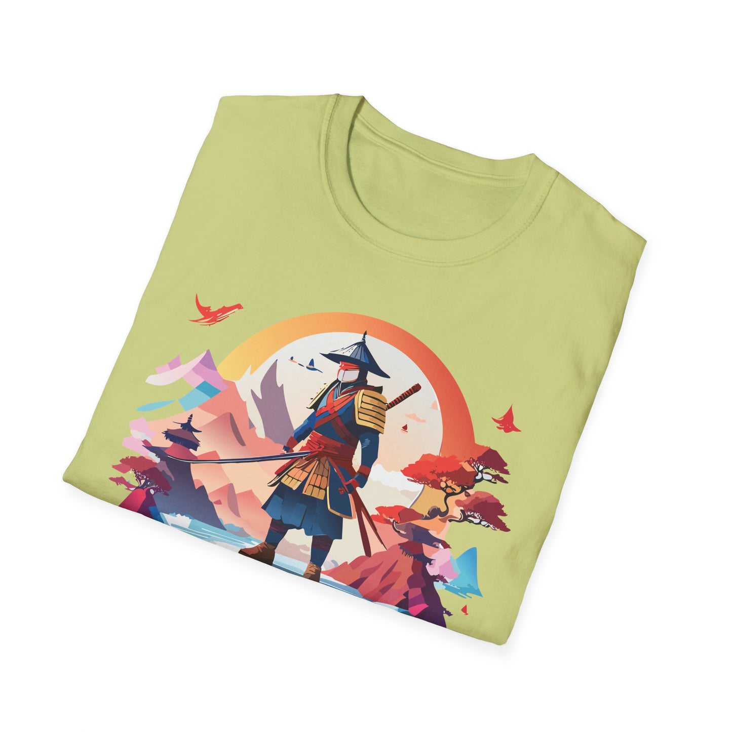 Samurai Shirt, Samurai Tee, T-Shirt with Samurai