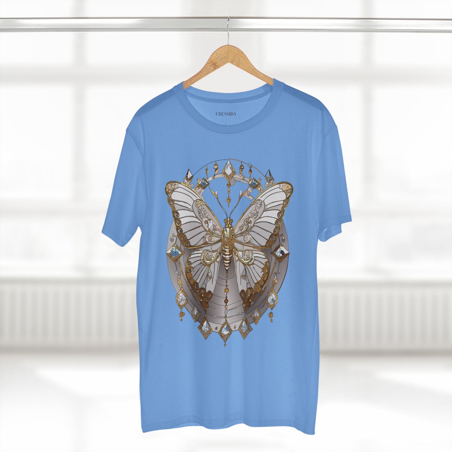 Butterfly shirt, Shirt with Butterfly, Tee Shirt with Antique Butterfly