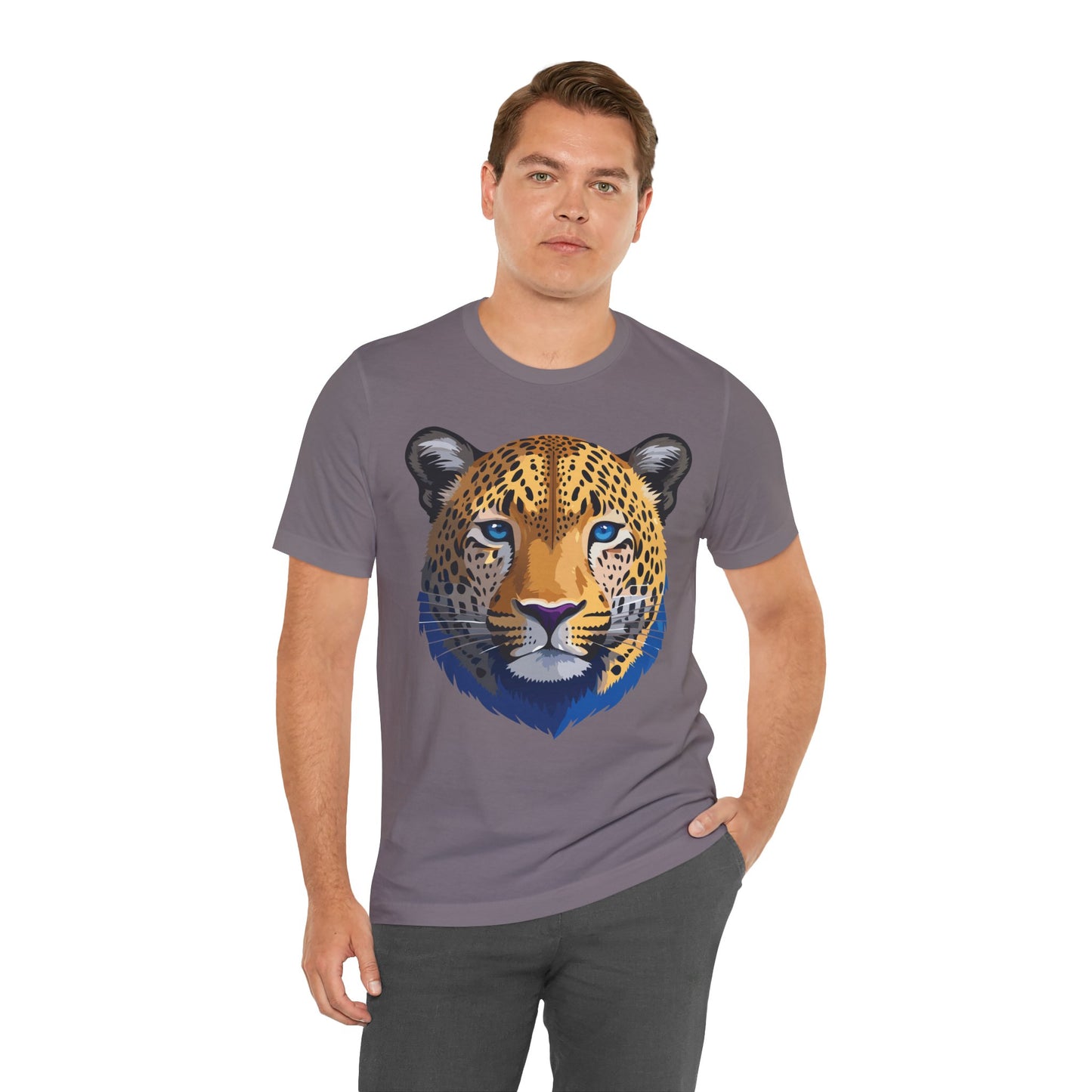 Unisex Animal Shirt, Tee Shirt with Animals, Art Design Tee Shirt, Wild Animals Shirt