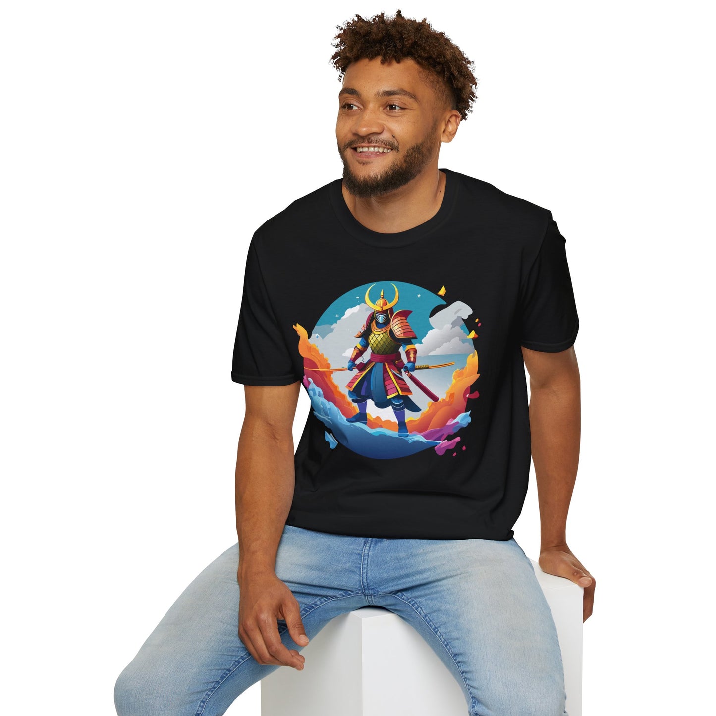 Samurai Shirt, Samurai Tee, T-Shirt with Samurai
