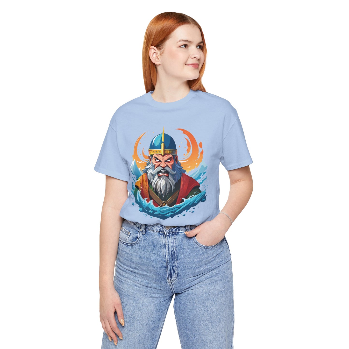 Unisex Viking Shirt, Nordic Shirt, Tee Shirt with Vikings
