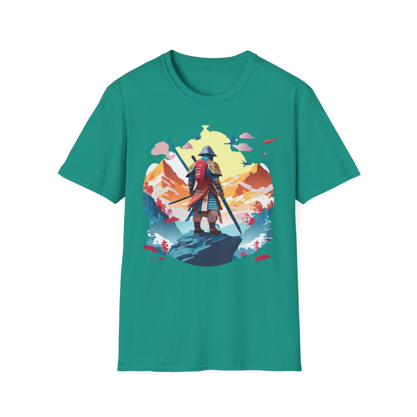 Samurai Shirt, Samurai Tee, T-Shirt with Samurai
