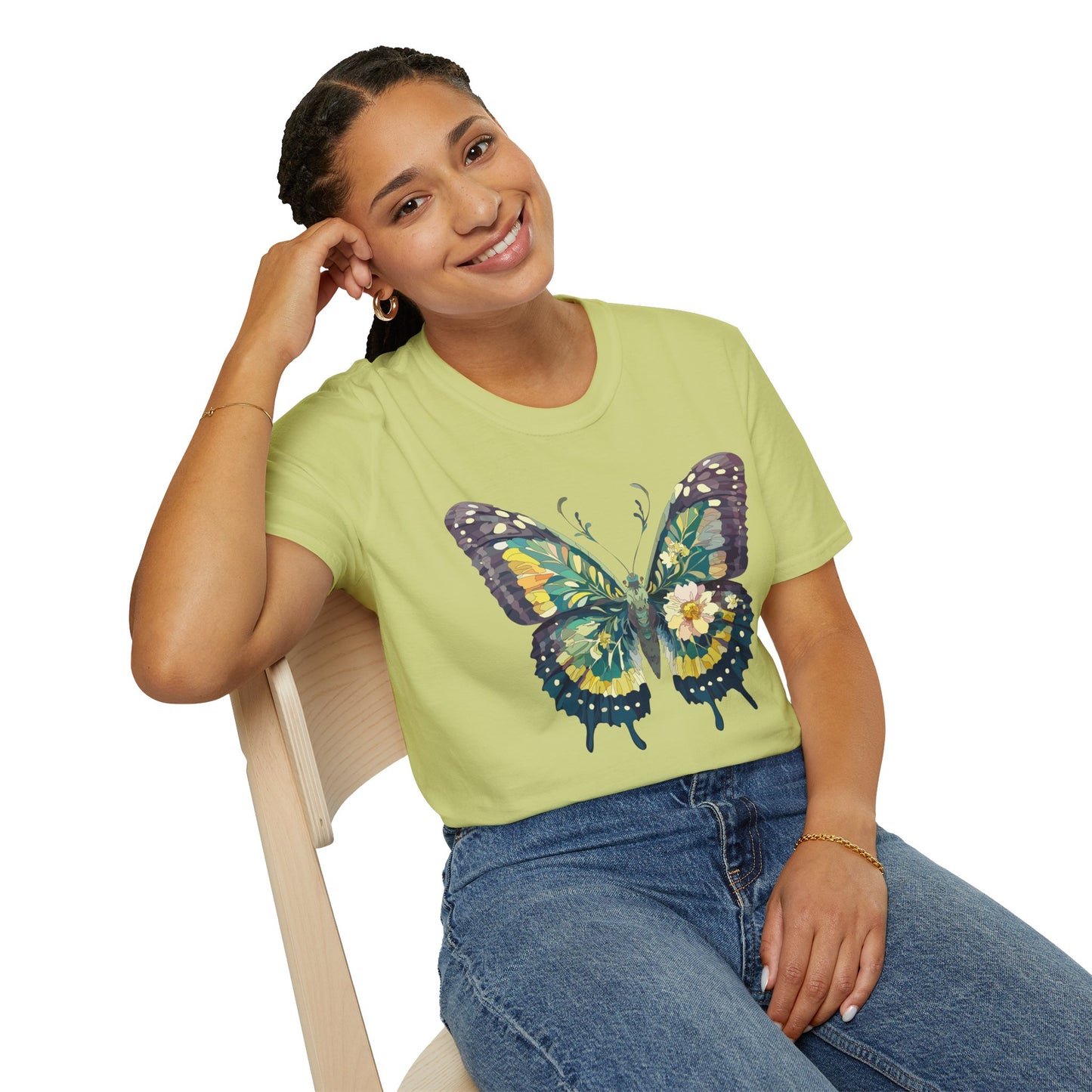 Butterfly Shirt, T Shirt with Butterfly, Monarch Shirt