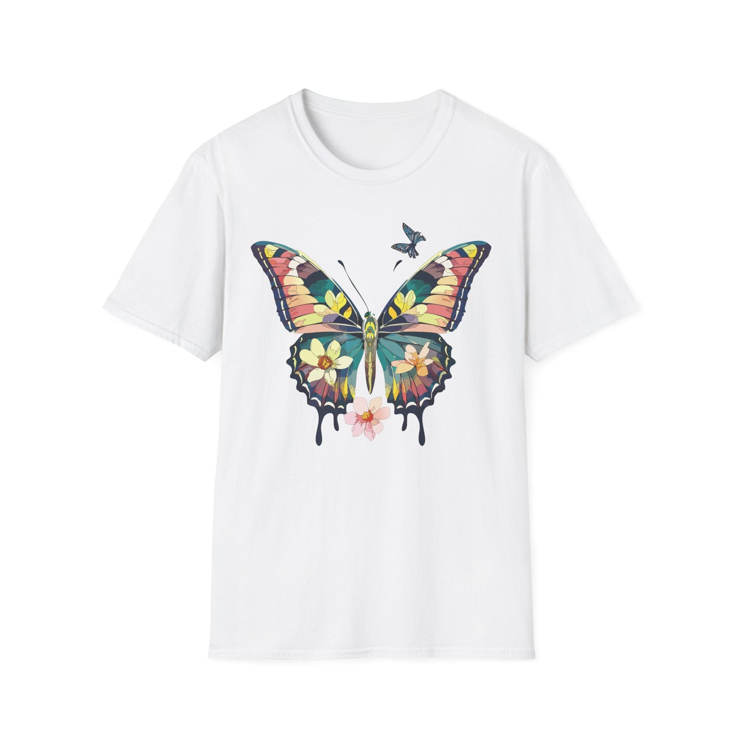 Butterfly Shirt, T Shirt with Butterfly, Monarch Shirt