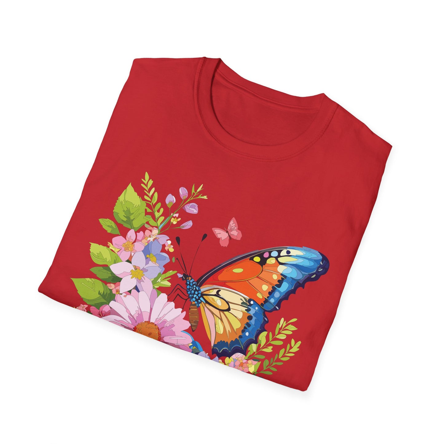 Butterfly Shirt, T Shirt with Butterfly, Monarch Shirt