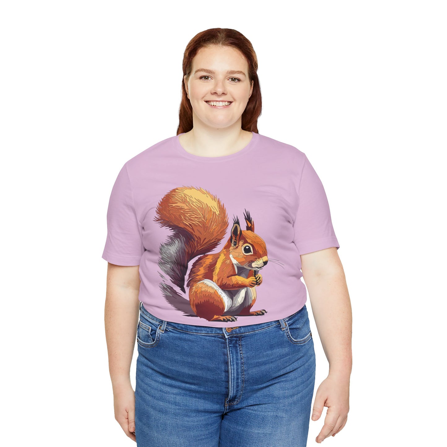 Unisex Animal Shirt, Tee Shirt with Animals, Art Design Tee Shirt, Wild Animals Shirt