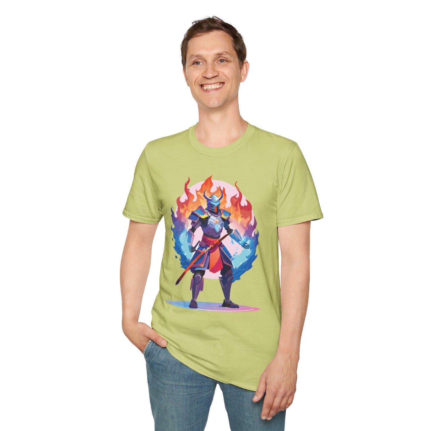 Samurai Shirt, Samurai Tee, T-Shirt with Samurai
