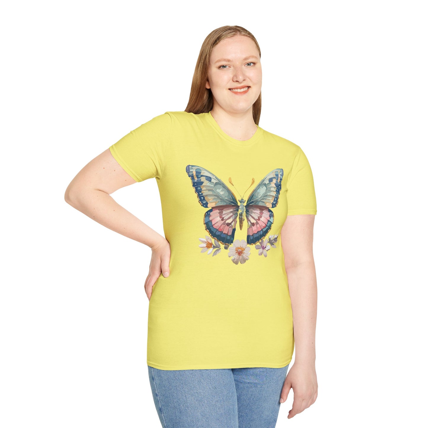 Butterfly Shirt, T Shirt with Butterfly, Monarch Shirt