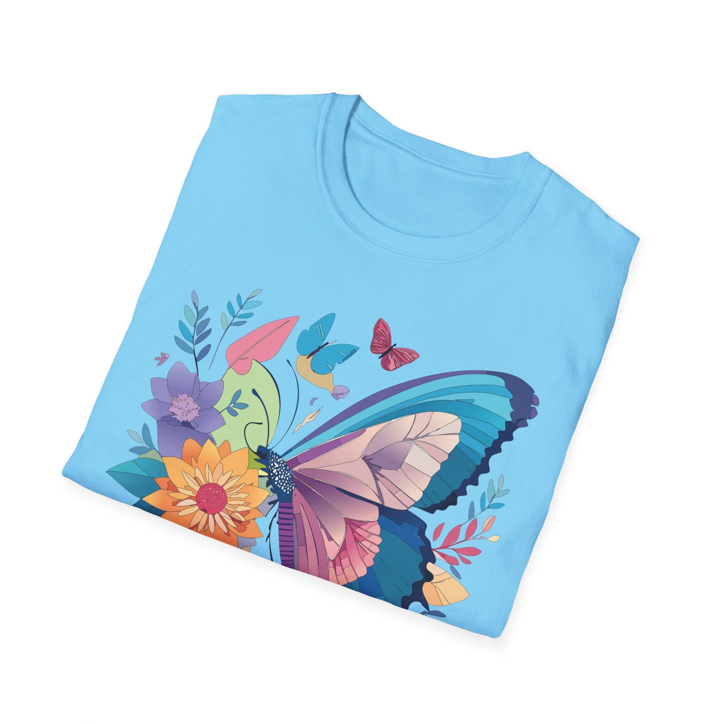 Butterfly Shirt, T Shirt with Butterfly, Monarch Shirt