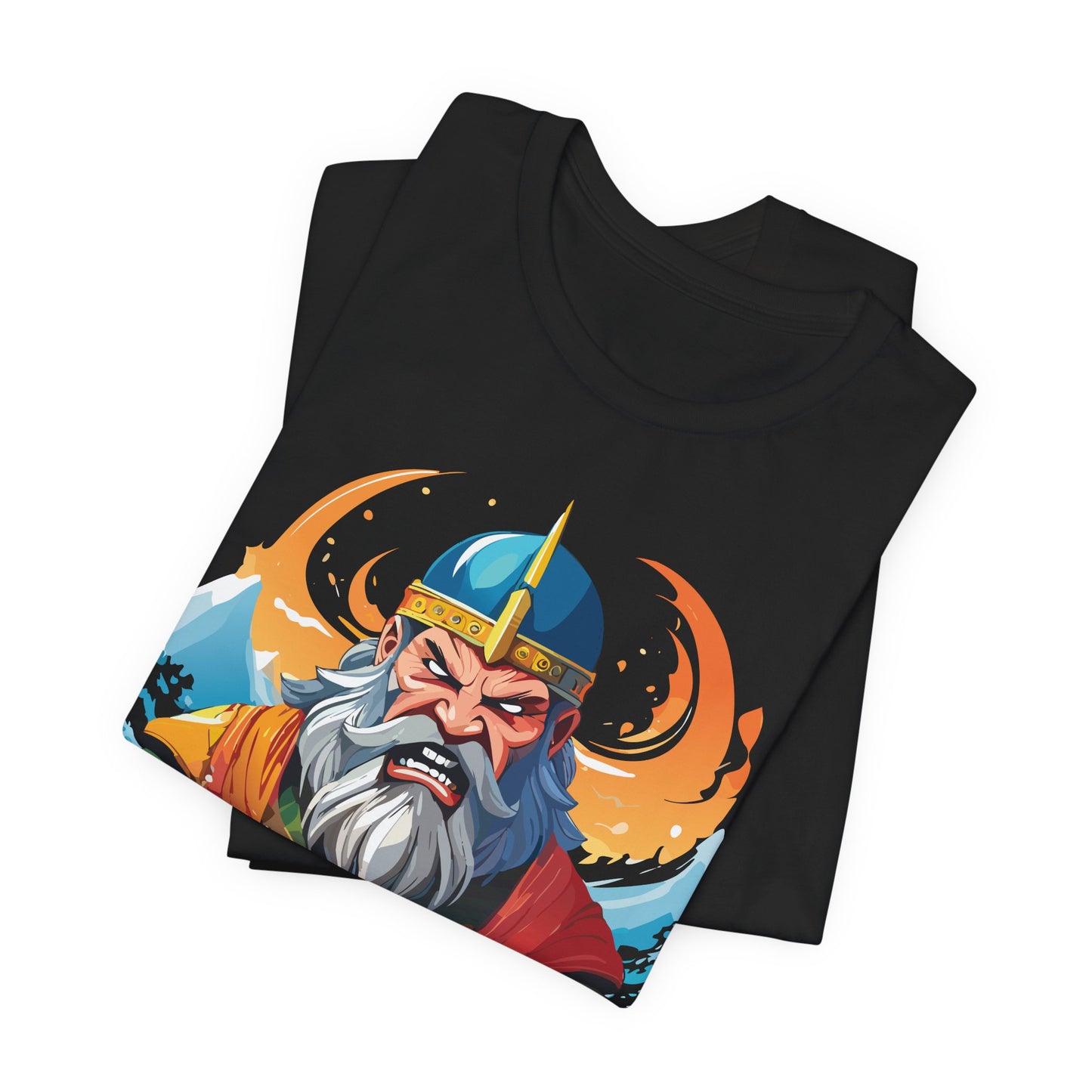 Unisex Viking Shirt, Nordic Shirt, Tee Shirt with Vikings