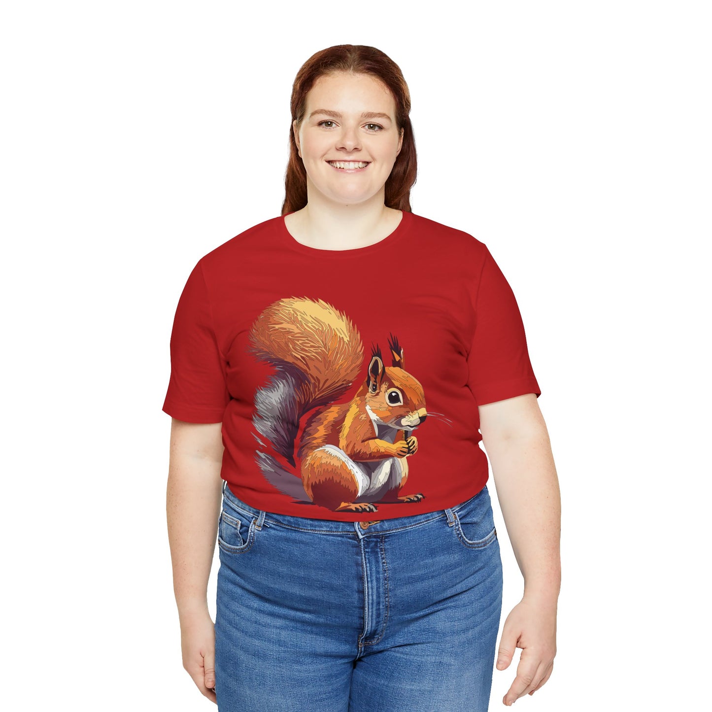 Unisex Animal Shirt, Tee Shirt with Animals, Art Design Tee Shirt, Wild Animals Shirt