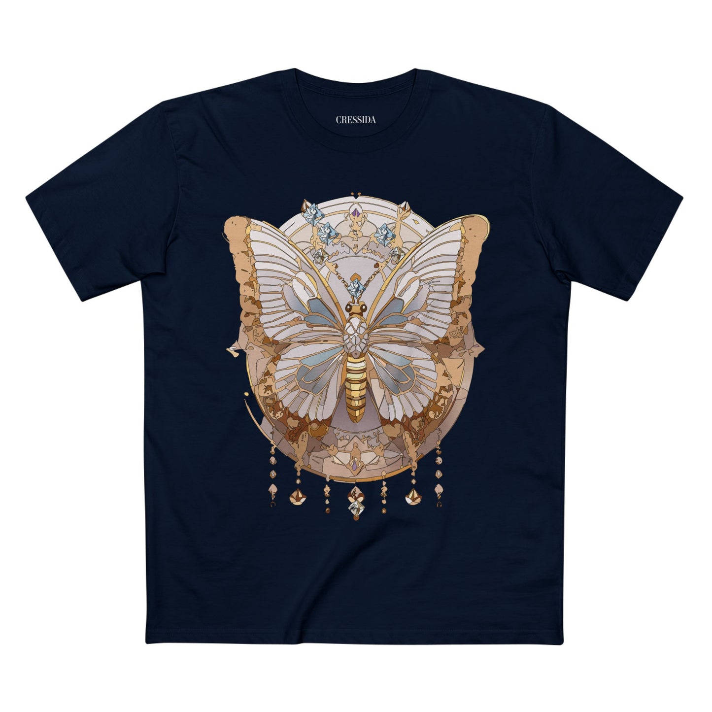 Butterfly shirt, Shirt with Butterfly, Tee Shirt with Antique Butterfly