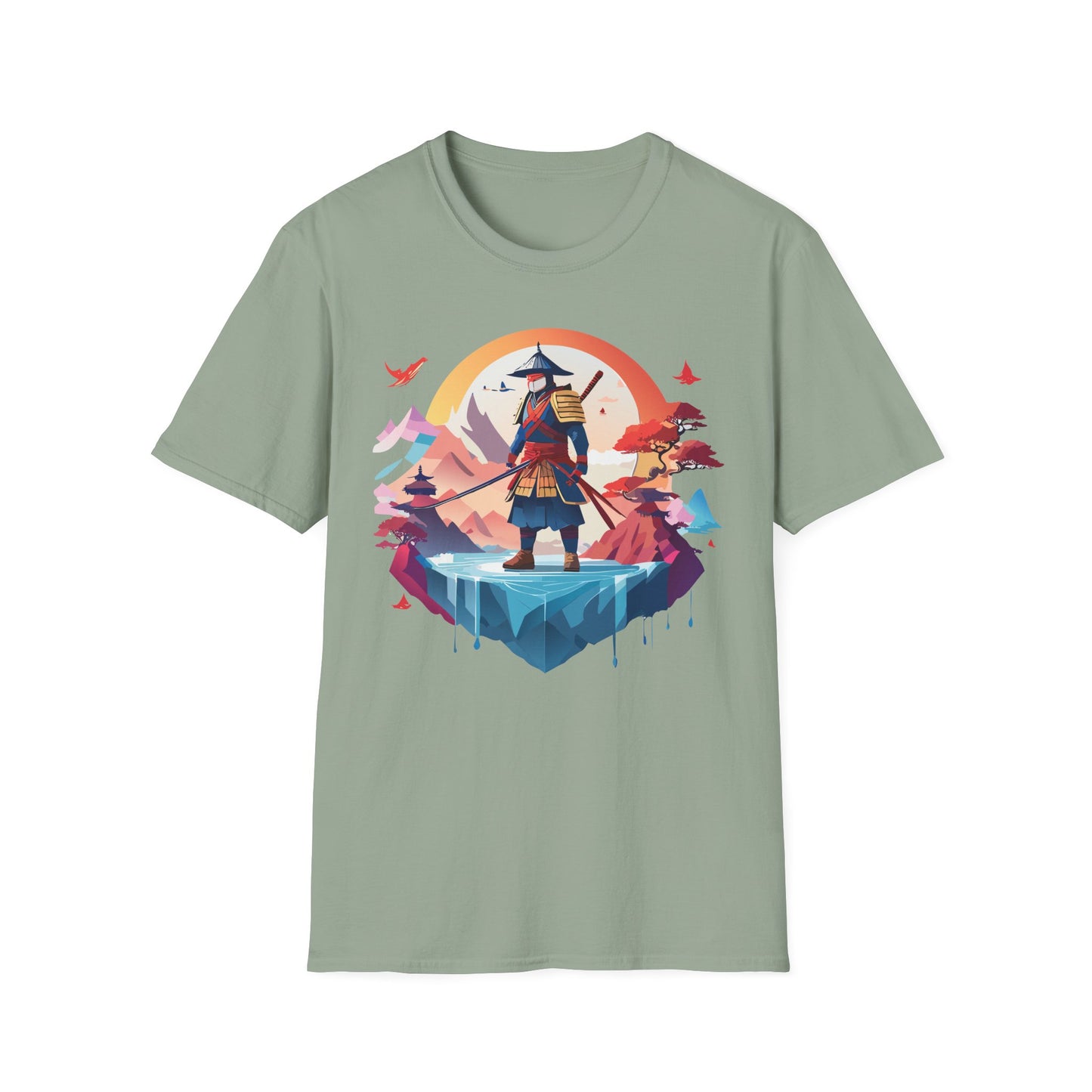 Samurai Shirt, Samurai Tee, T-Shirt with Samurai