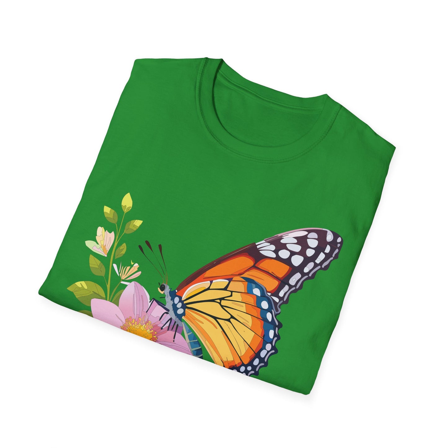 Butterfly Shirt, T Shirt with Butterfly, Monarch Shirt