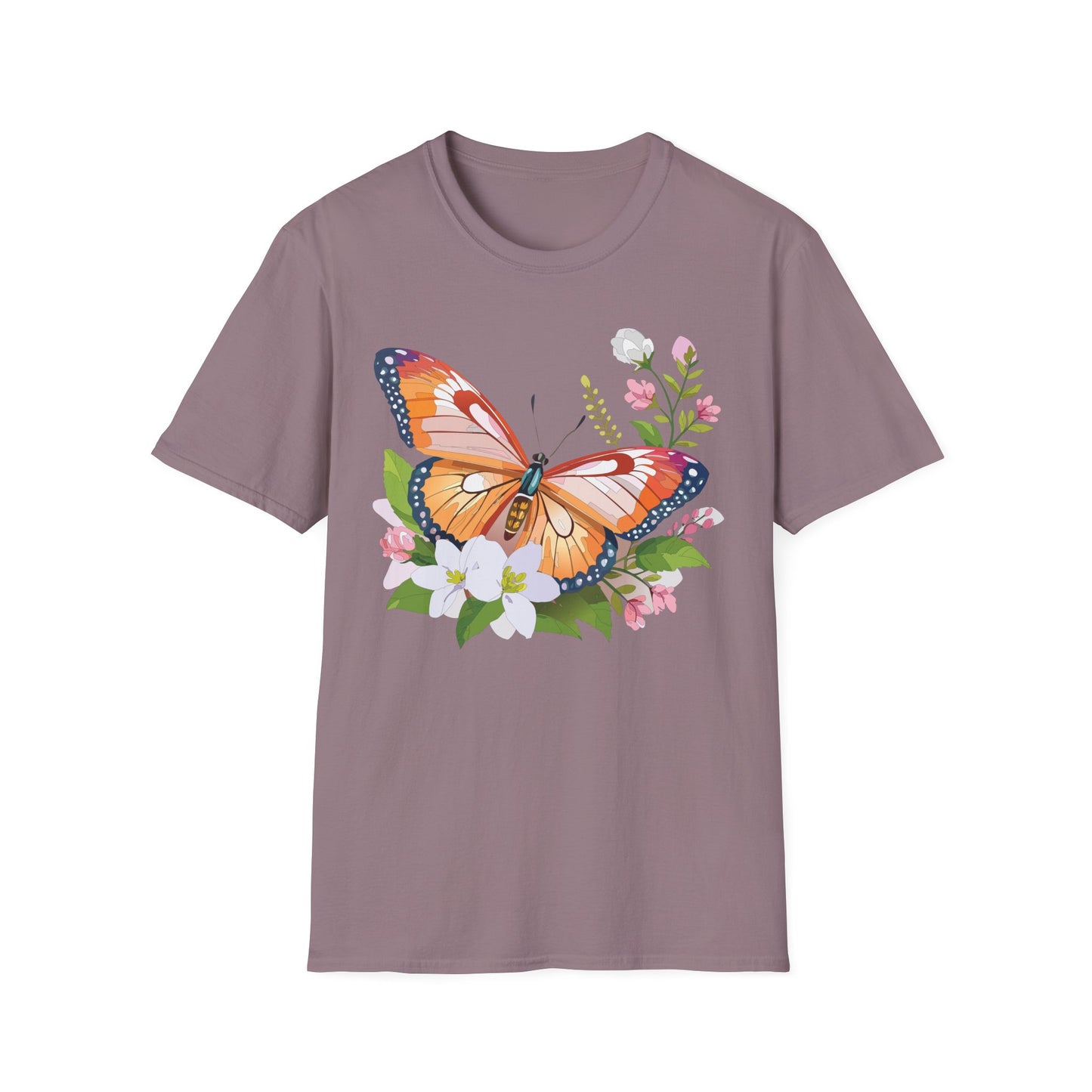 Butterfly Shirt, T Shirt with Butterfly, Monarch Shirt