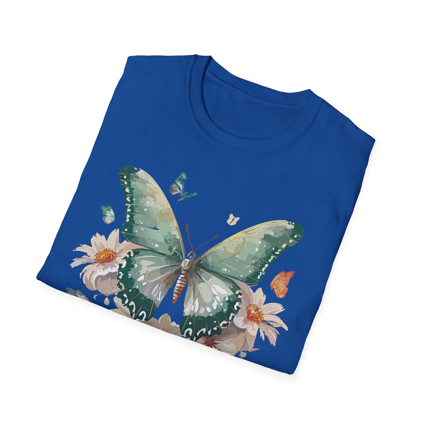 Butterfly Shirt, T Shirt with Butterfly, Monarch Shirt