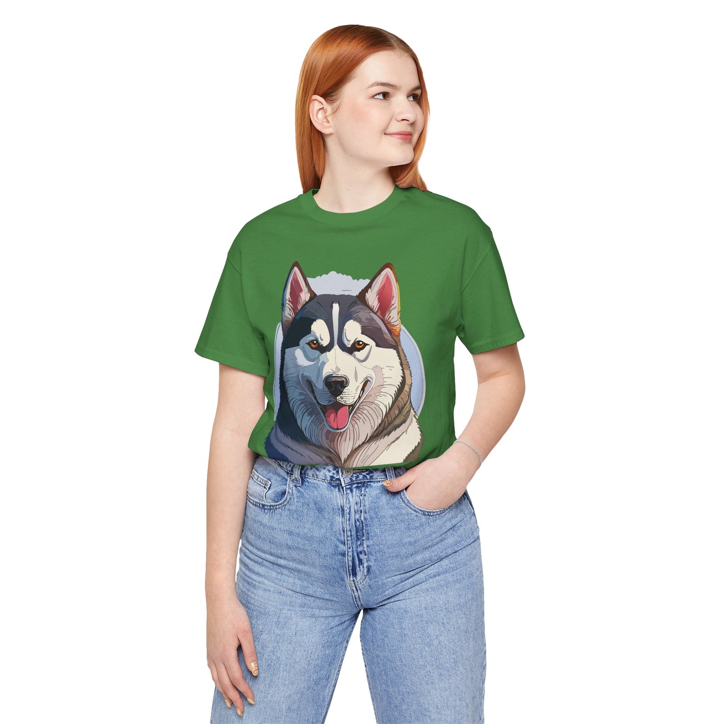 Unisex Animal Shirt, Tee Shirt with Animals, Art Design Tee Shirt, Wild Animals Shirt