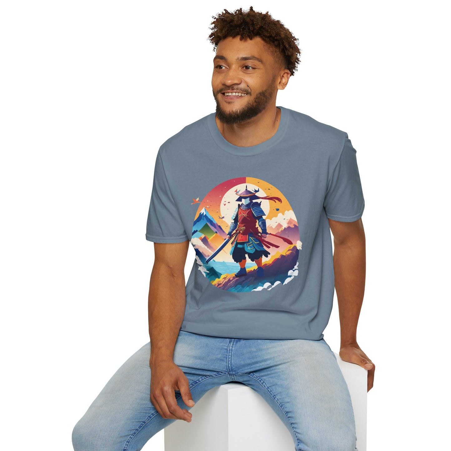 Samurai Shirt, Samurai Tee, T-Shirt with Samurai