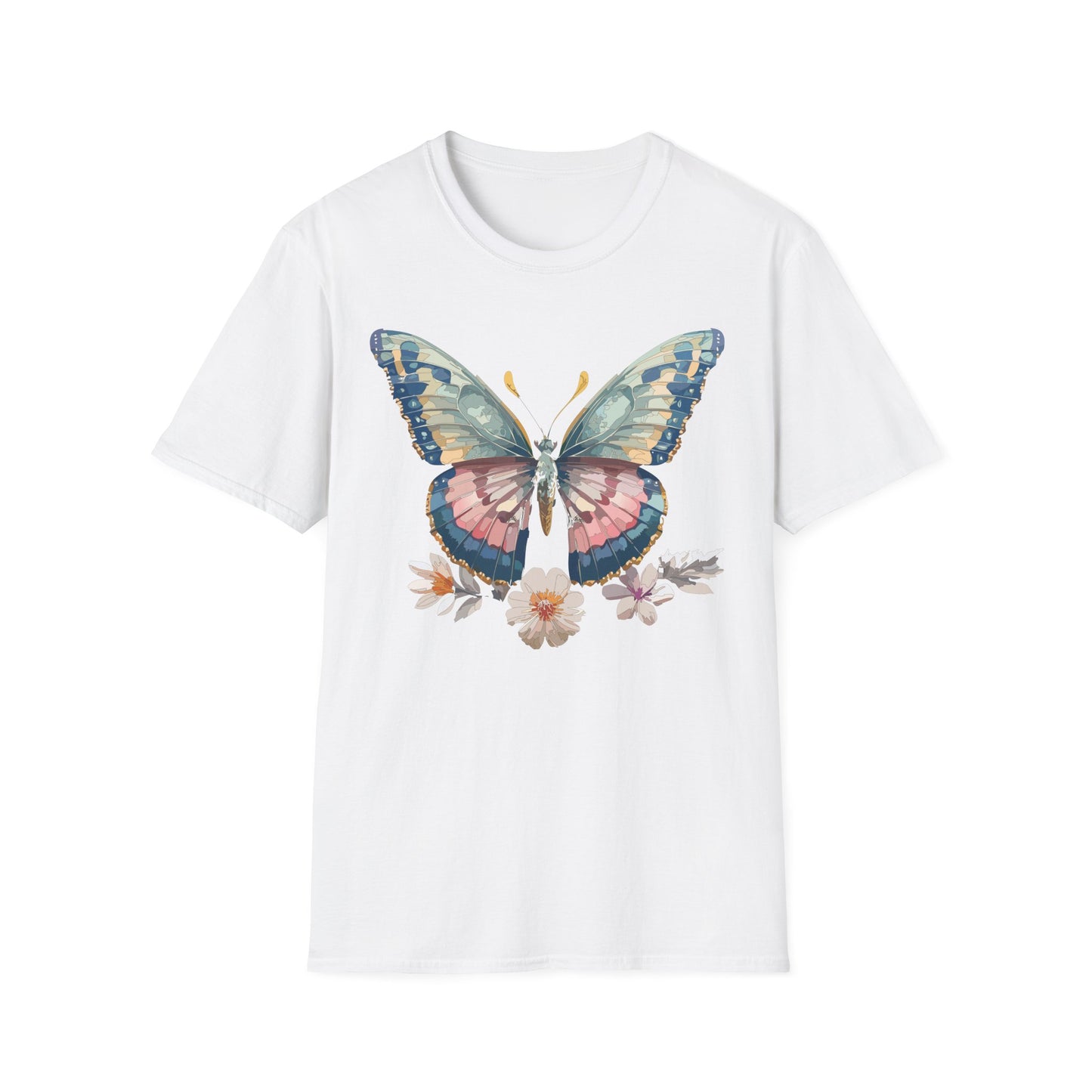Butterfly Shirt, T Shirt with Butterfly, Monarch Shirt