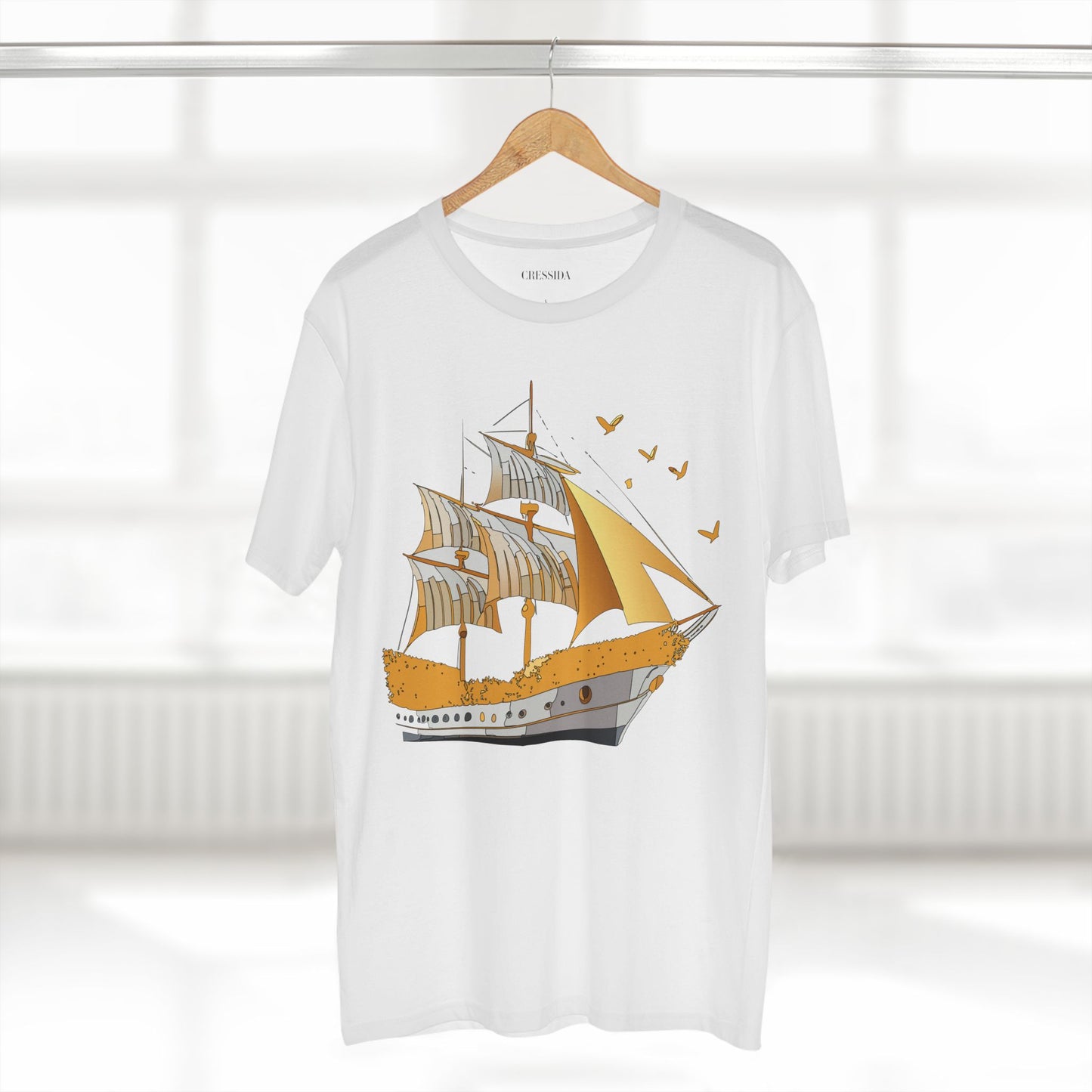 Ship Shirt, Shirt with Ship