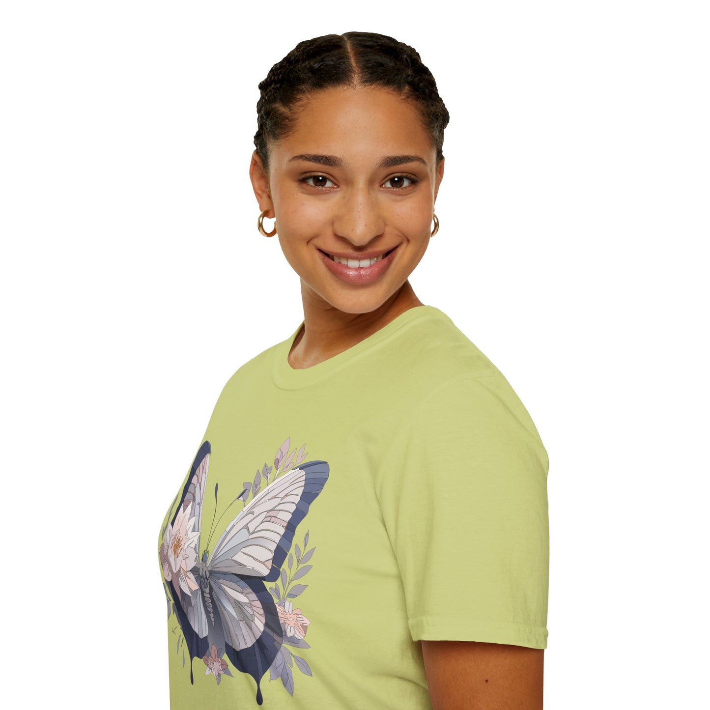 Butterfly Shirt, T Shirt with Butterfly, Monarch Shirt