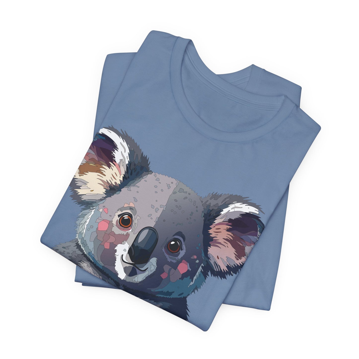 Unisex Animal Shirt, Tee Shirt with Animals, Art Design Tee Shirt, Wild Animals Shirt