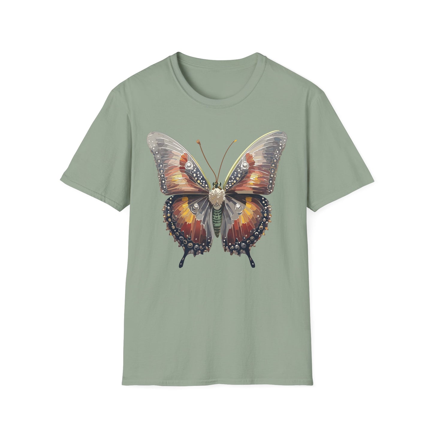 Butterfly Shirt, T Shirt with Butterfly, Monarch Shirt