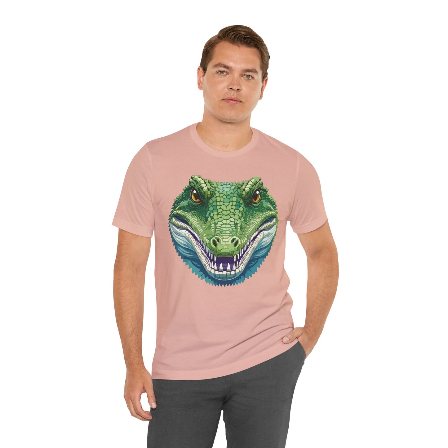 Unisex Animal Shirt, Tee Shirt with Animals, Art Design Tee Shirt, Wild Animals Shirt