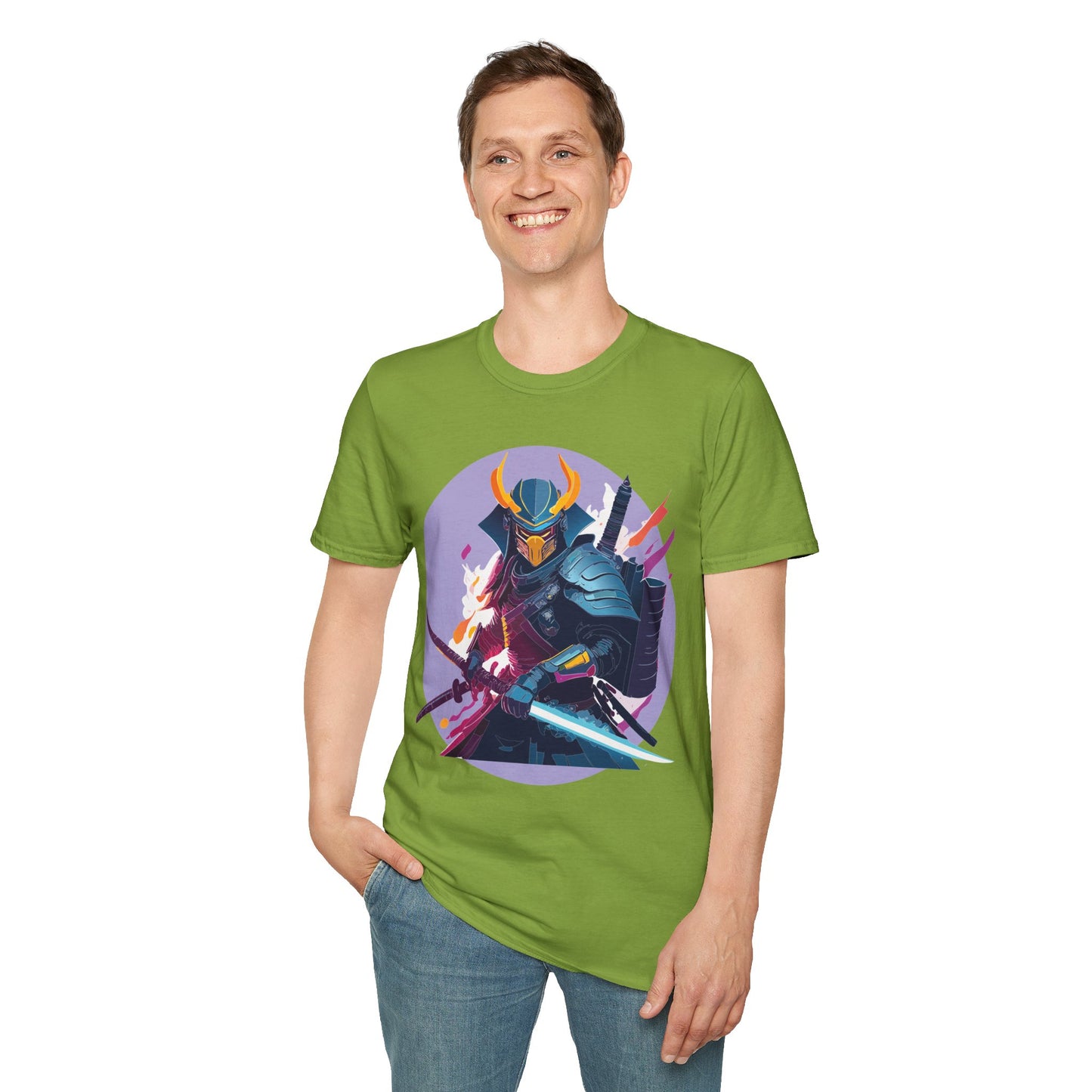 Samurai Shirt, Samurai Tee, T-Shirt with Samurai