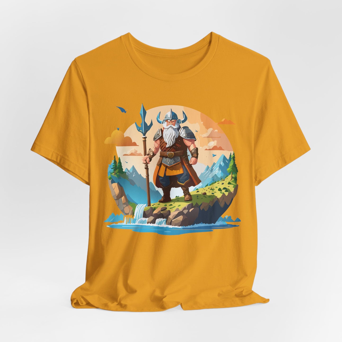 Unisex Viking Shirt, Nordic Shirt, Tee Shirt with Vikings