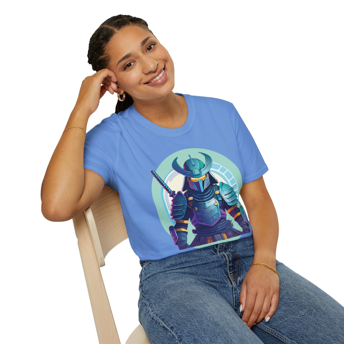 Samurai Shirt, Samurai Tee, T-Shirt with Samurai