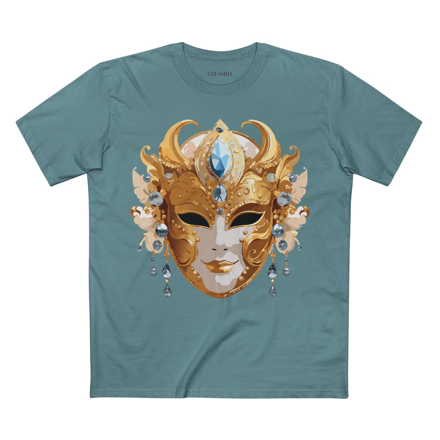 Mask Shirt, Shirt with Mask