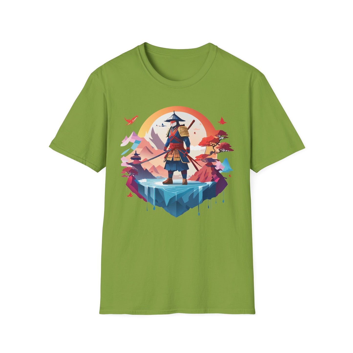 Samurai Shirt, Samurai Tee, T-Shirt with Samurai