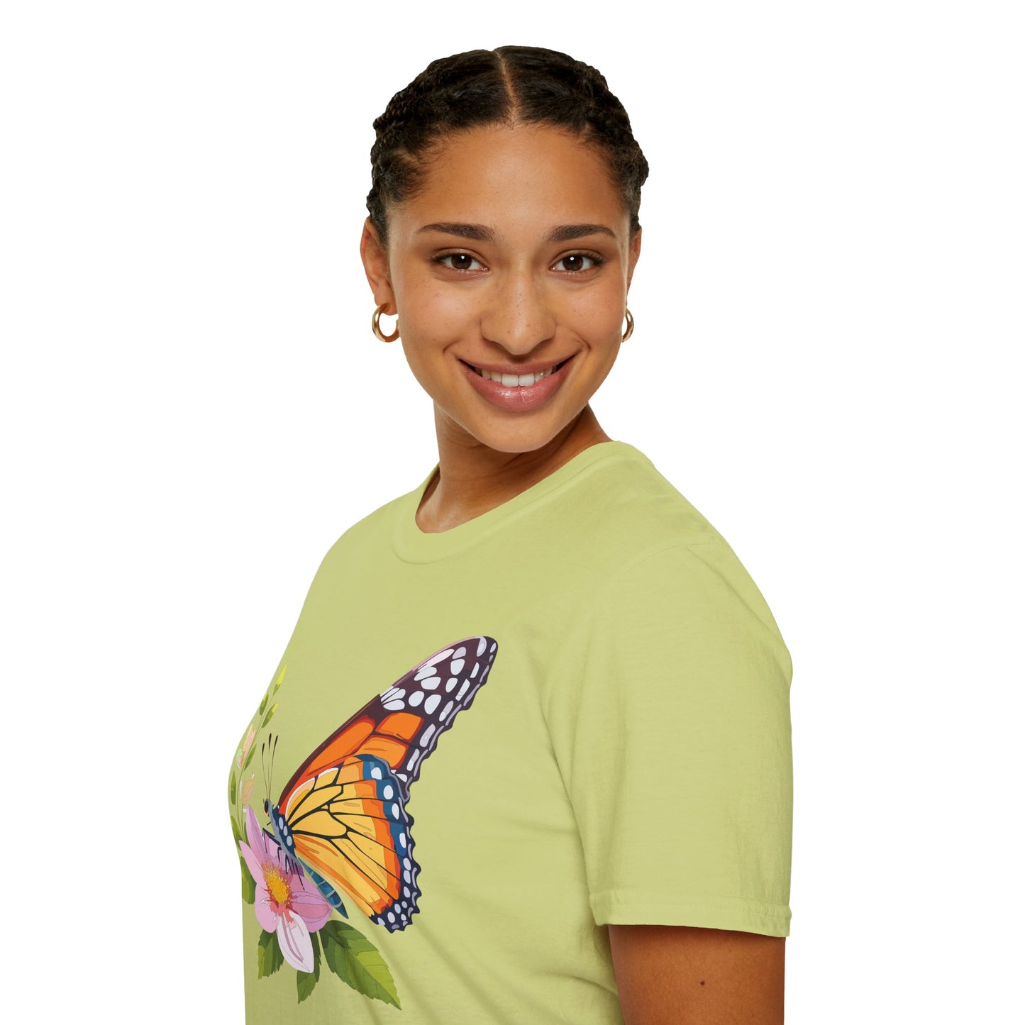 Butterfly Shirt, T Shirt with Butterfly, Monarch Shirt