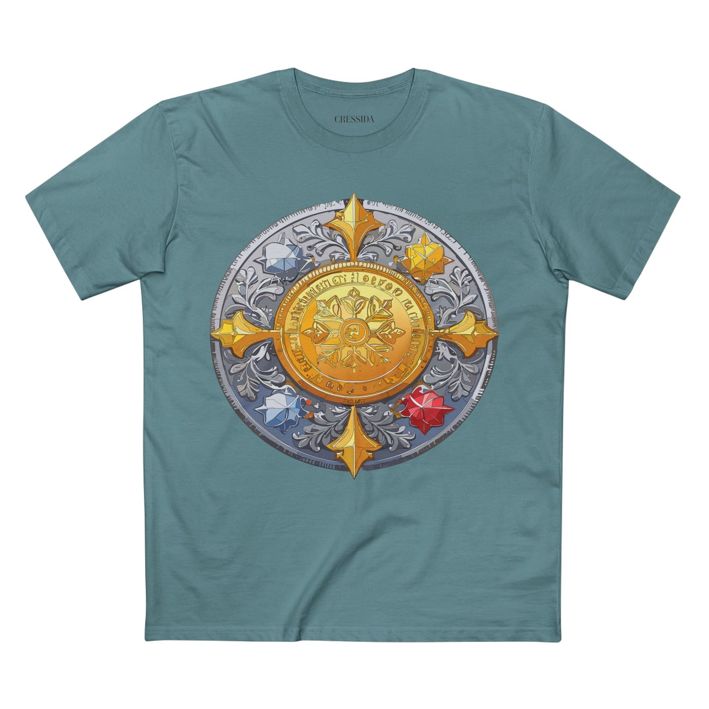 Coin Shirt, Shirt with Coin, Tee Shirt with Antique Coin