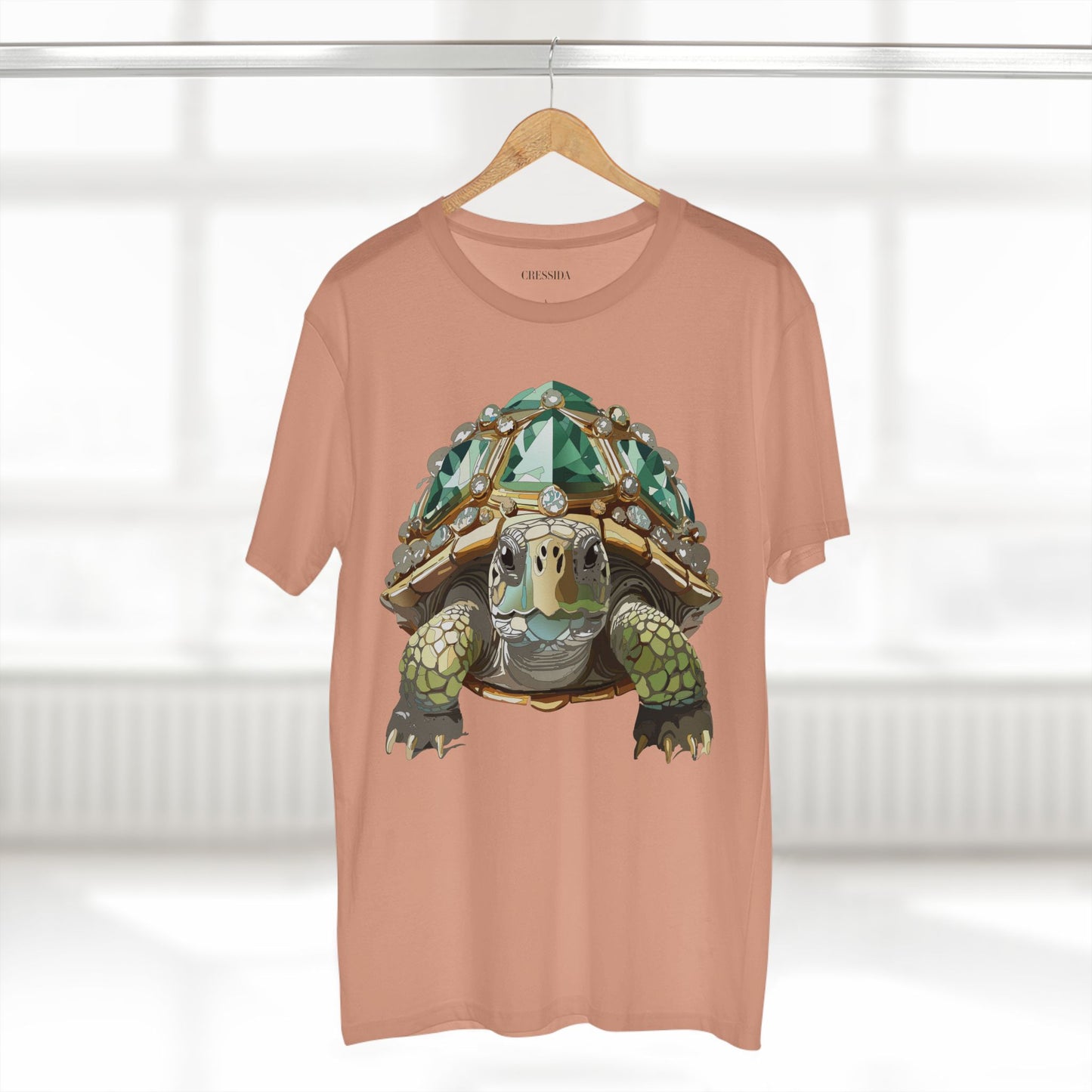 Animal Shirt, Shirt with Animals, Tee Shirt with Antique Animal Medallion