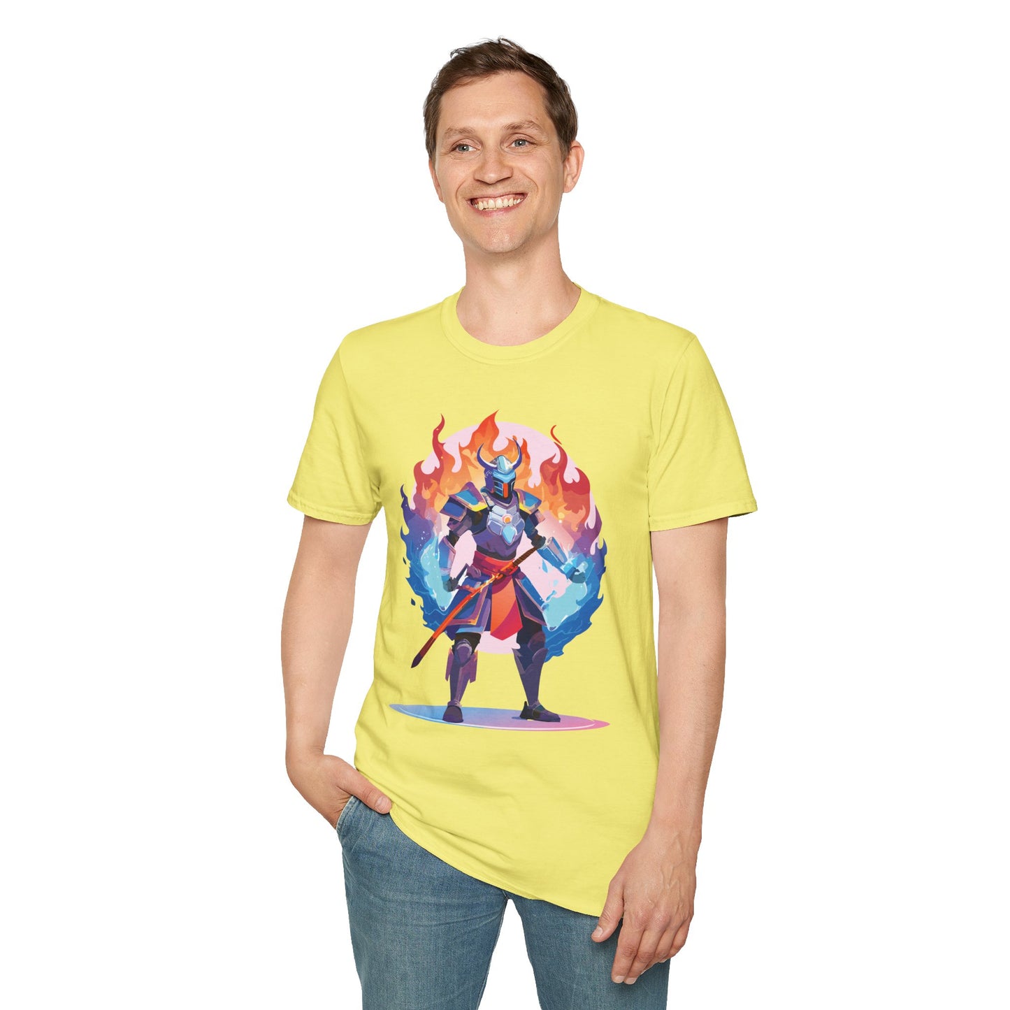 Samurai Shirt, Samurai Tee, T-Shirt with Samurai