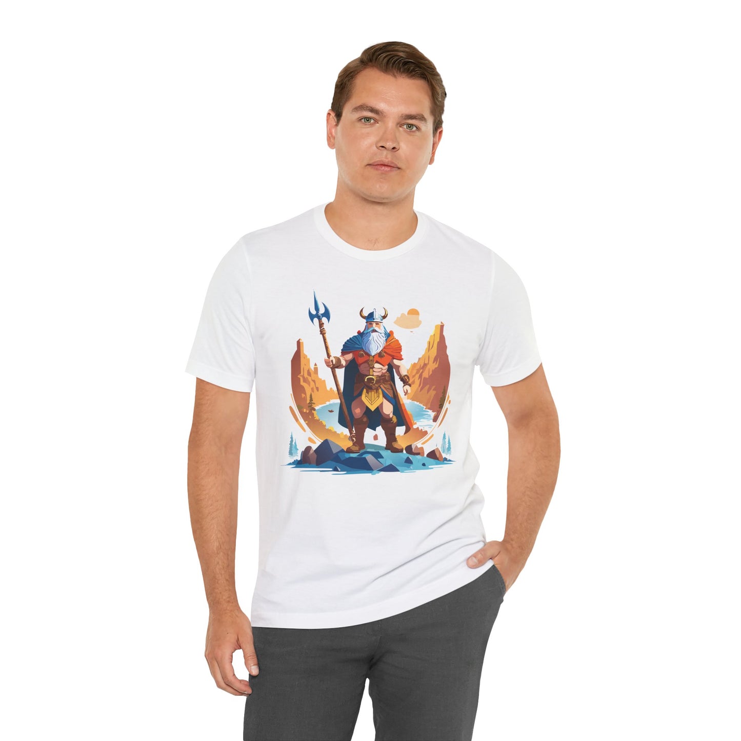 Unisex Viking Shirt, Nordic Shirt, Tee Shirt with Vikings