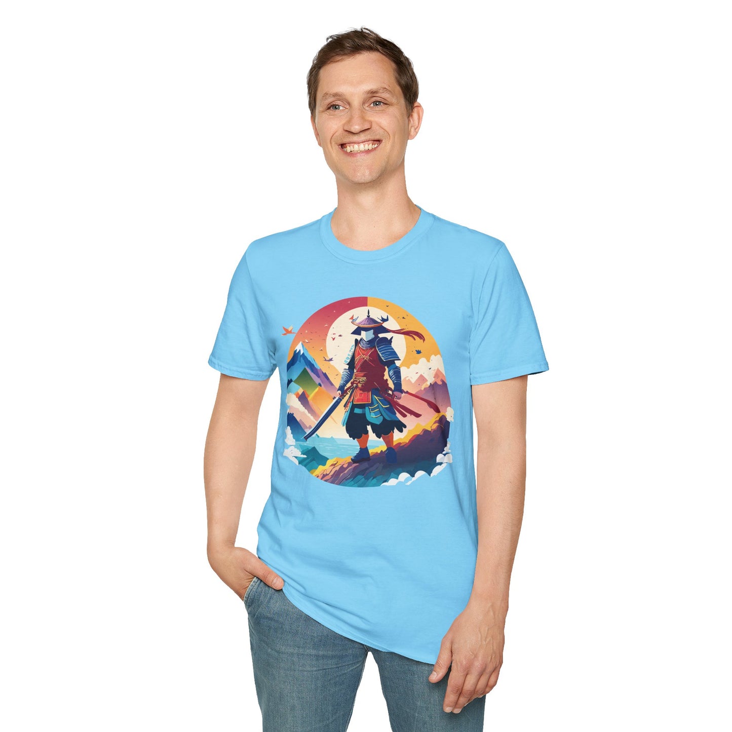 Samurai Shirt, Samurai Tee, T-Shirt with Samurai