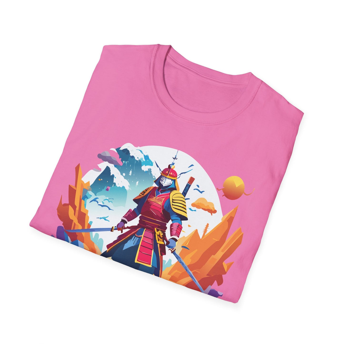 Samurai Shirt, Samurai Tee, T-Shirt with Samurai