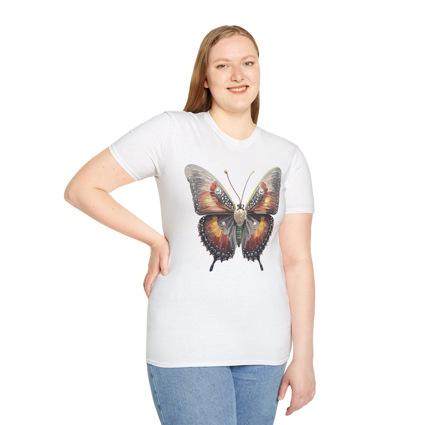 Butterfly Shirt, T Shirt with Butterfly, Monarch Shirt